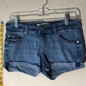 Garage Jean Shorts “Flirty Short”